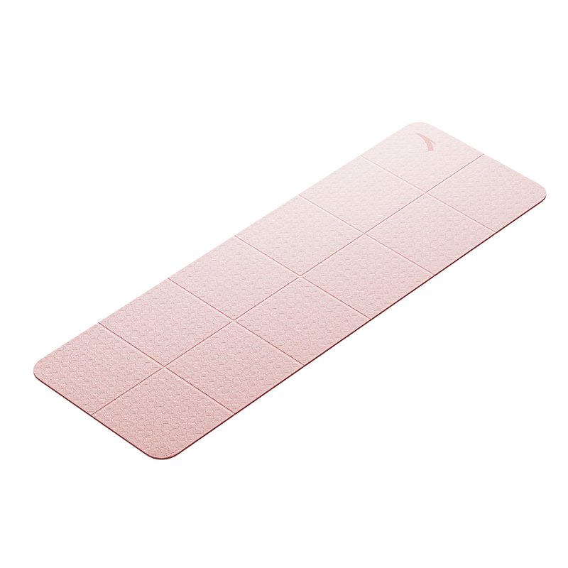 Anta Foldable Thickened Non-Slip TPE Yoga Mat for Men and Women Fitness Training Shock Absorption Soundproof Exercise Mat