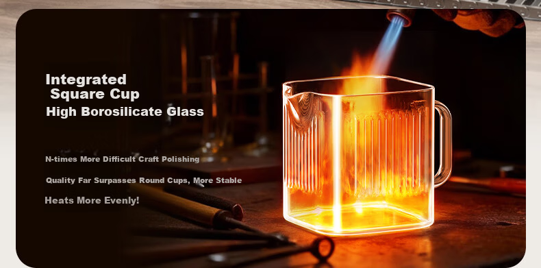 BASSENS Basen Small Square Stew Full Glass 0 Glue 0 Splicing Health Pot 1.2L Constant Temperature Household Multifunctional Office Small Electric Ceramic Stove for Brewing Flower Tea BS-D7pro with Tea 3