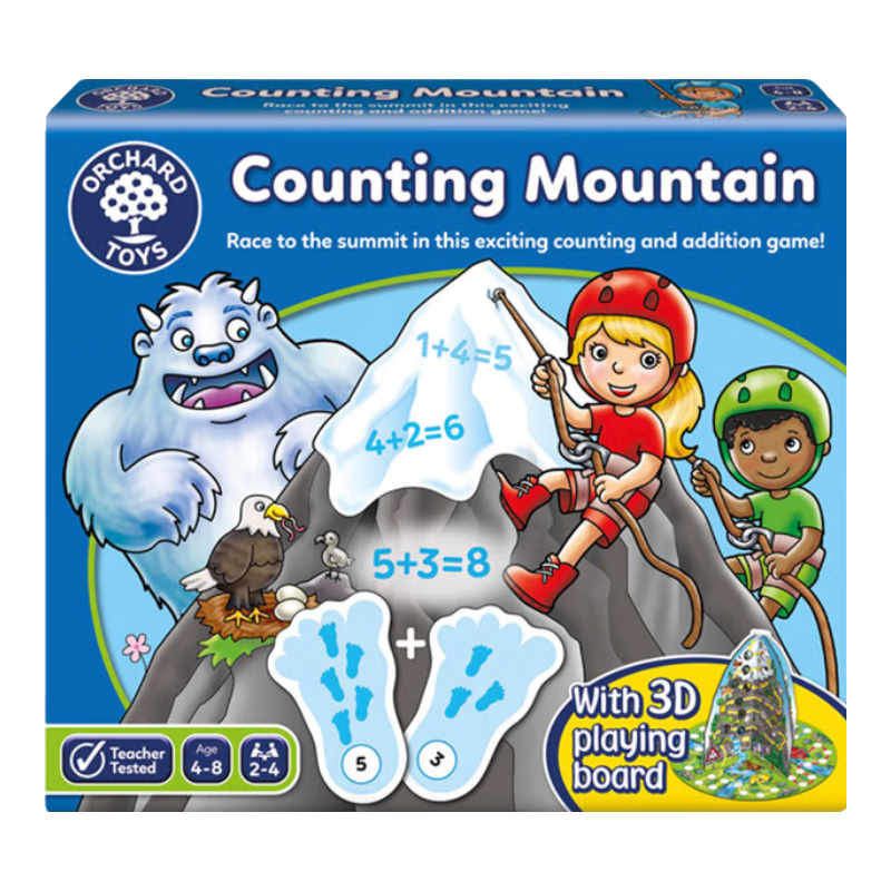 Quick Slow Fox Orchard Toys Counting Hill Math Addition and Subtraction Early Education Educational Toy 3+ Children's Day Gift