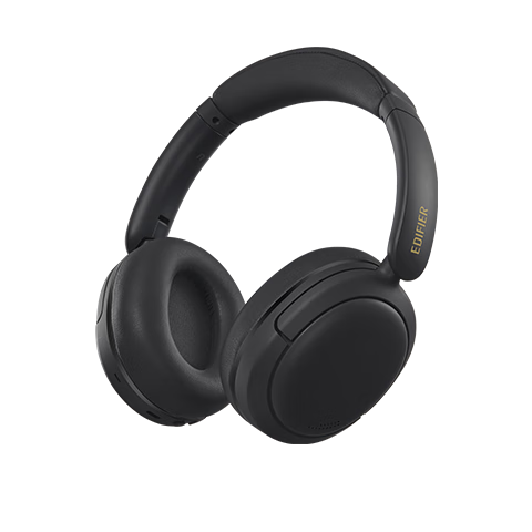 EDIFIER W800BT Free Over-Ear Bluetooth Headphones, 40-Hour Ultra-Long Battery Life, Compatible with Phones And Computers, Suitable for Apple, Huawei, Xiaomi, Elegant Black, Graduation Gift