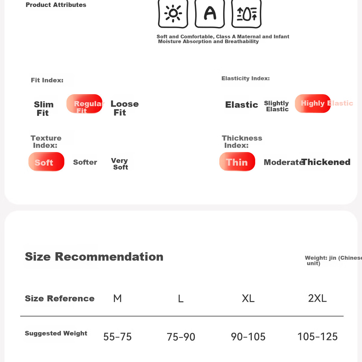 COCO SMART Girls' Red New Year Underwear Set Youth Development Bra Vest Children's Teen Gift 18