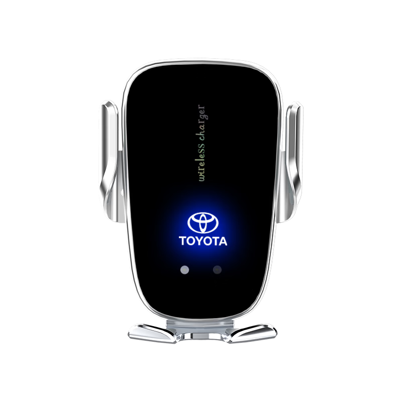 Newsmy Wireless Car Mount Charger Phone Holder for Toyota Sienna/Gravia Highlander RAV4 Camry Corolla