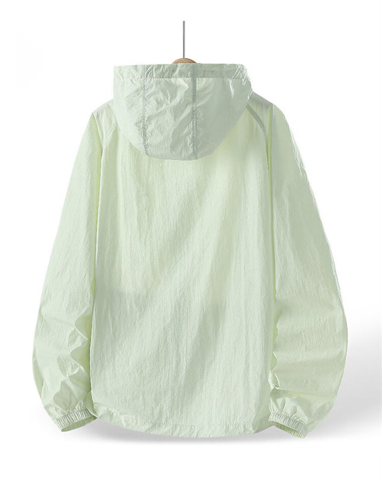 JEEP SPIRIT Unisex Sun Protection Jacket UV Resistant Ice Silk Quick-Dry Breathable Lightweight Outdoor Premium Skin Jacket 13