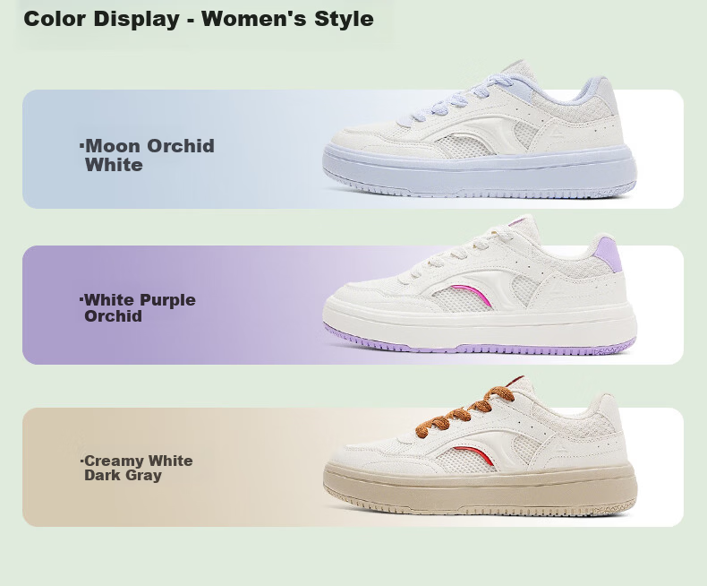 Peak Taiji Minimalist White Thick-Soled Men's Mesh Breathable Retro Patchwork Sneakers DB2620057 12