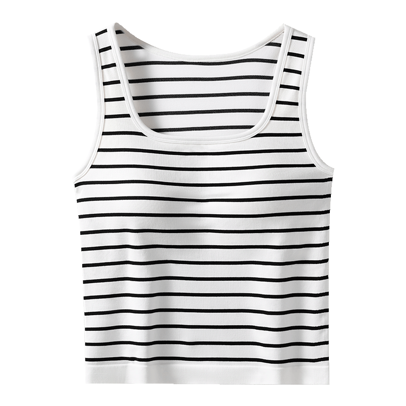 MiiOW 2026 New Women's Basic Vest Casual Slim Fit Tank Top for Layering and Outerwear