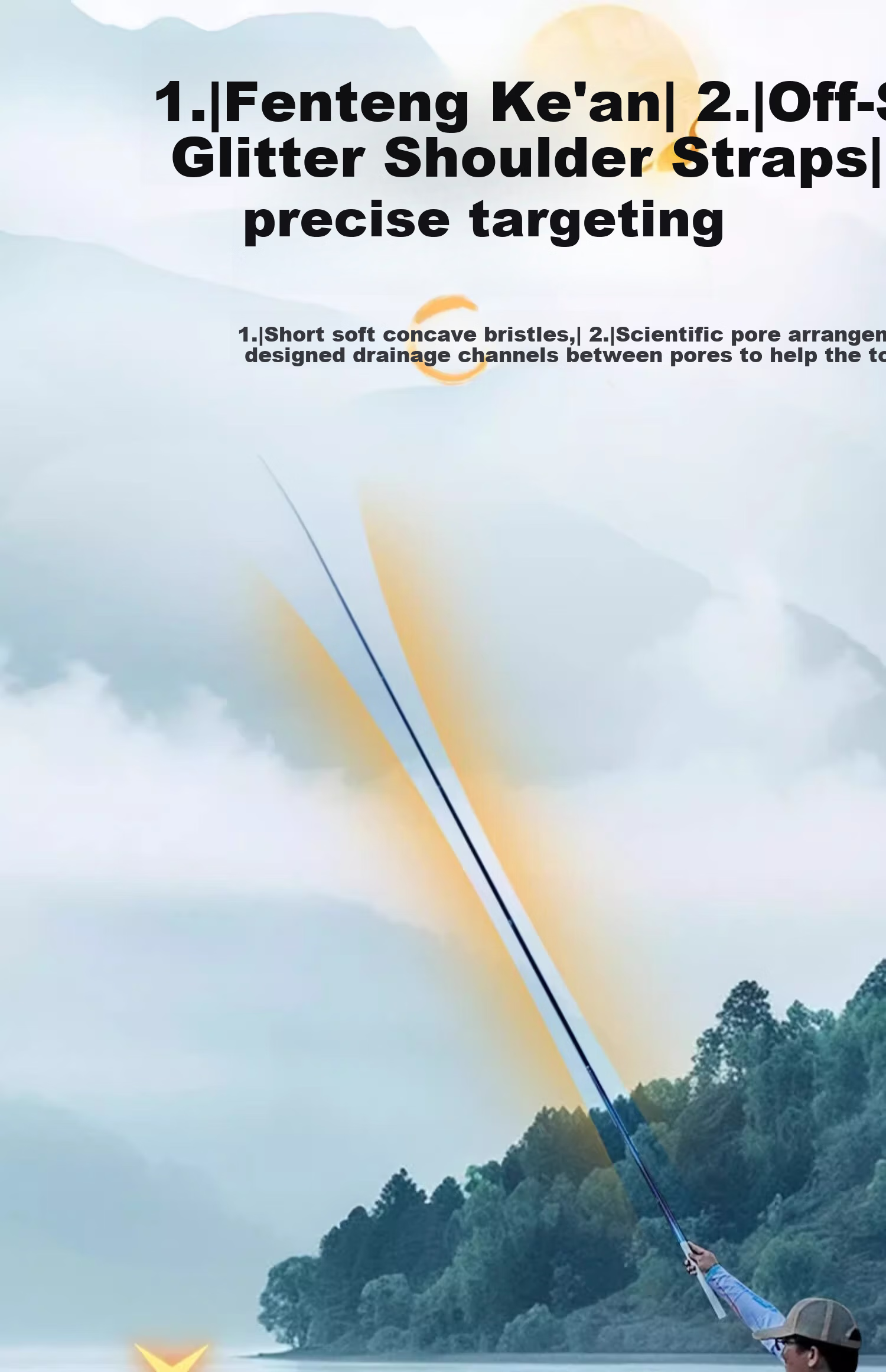 Liu Zhiqiang Qingyun Kun K3 Ultra-Lightweight Multi-Purpose Fishing Rod Super Hard Hand Rod New Model Excellent Casting 7