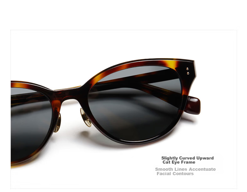 BOLON Bolon Eyewear 2026 New Ding Yuxi Cat Eye Sunglasses UV Protection Unisex BL3262C10 5