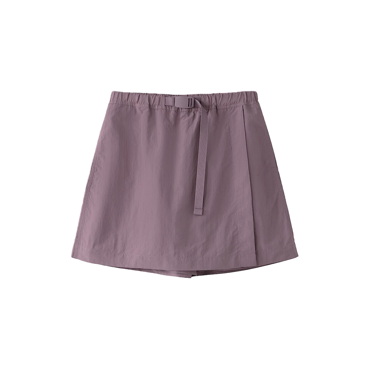 MUJI Women's OBP Recycled Nylon Skort Shorts Pants Summer 2026 New Smoky Pink L