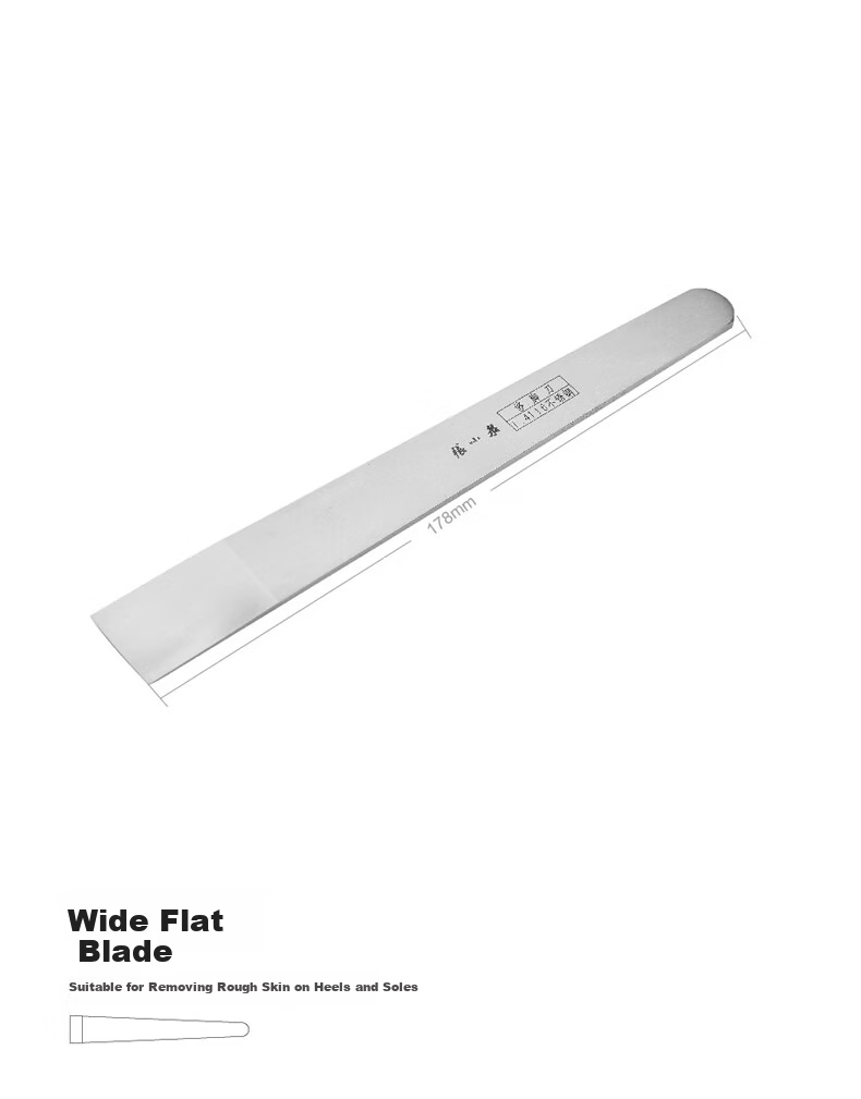 Zhang Xiaoquan Pedicure Knife Set Stainless Steel Slant Knife Scraper Flat Knife Nail File Six-Piece Set HT-7 5