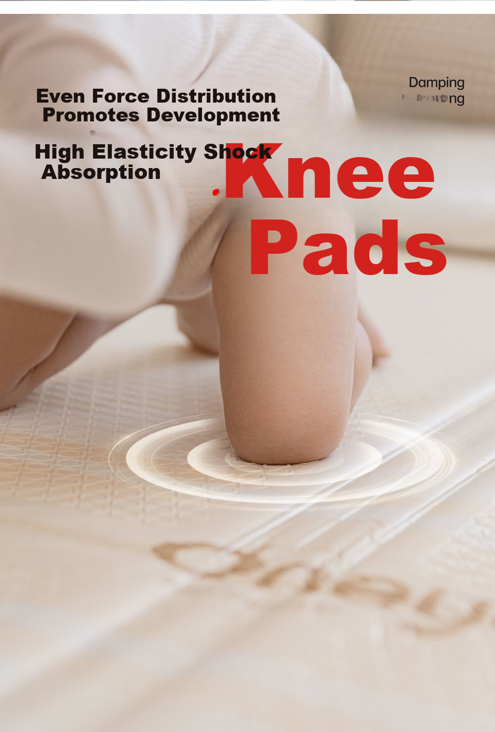 Maruya Baby Crawling Mat Thickened Home Use XPE Foldable Mat 1.5x1.8m 2.5CM - Party 13