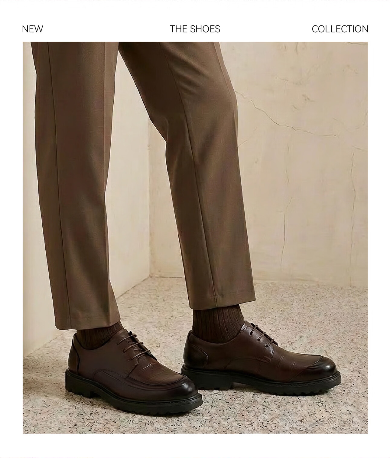Red Dragonfly Premium Large Toe Dress Shoes 26 Spring Summer New Thick Sole Business Leather Shoes Groom Wedding Shoes WTA26071 Black Size 40 4