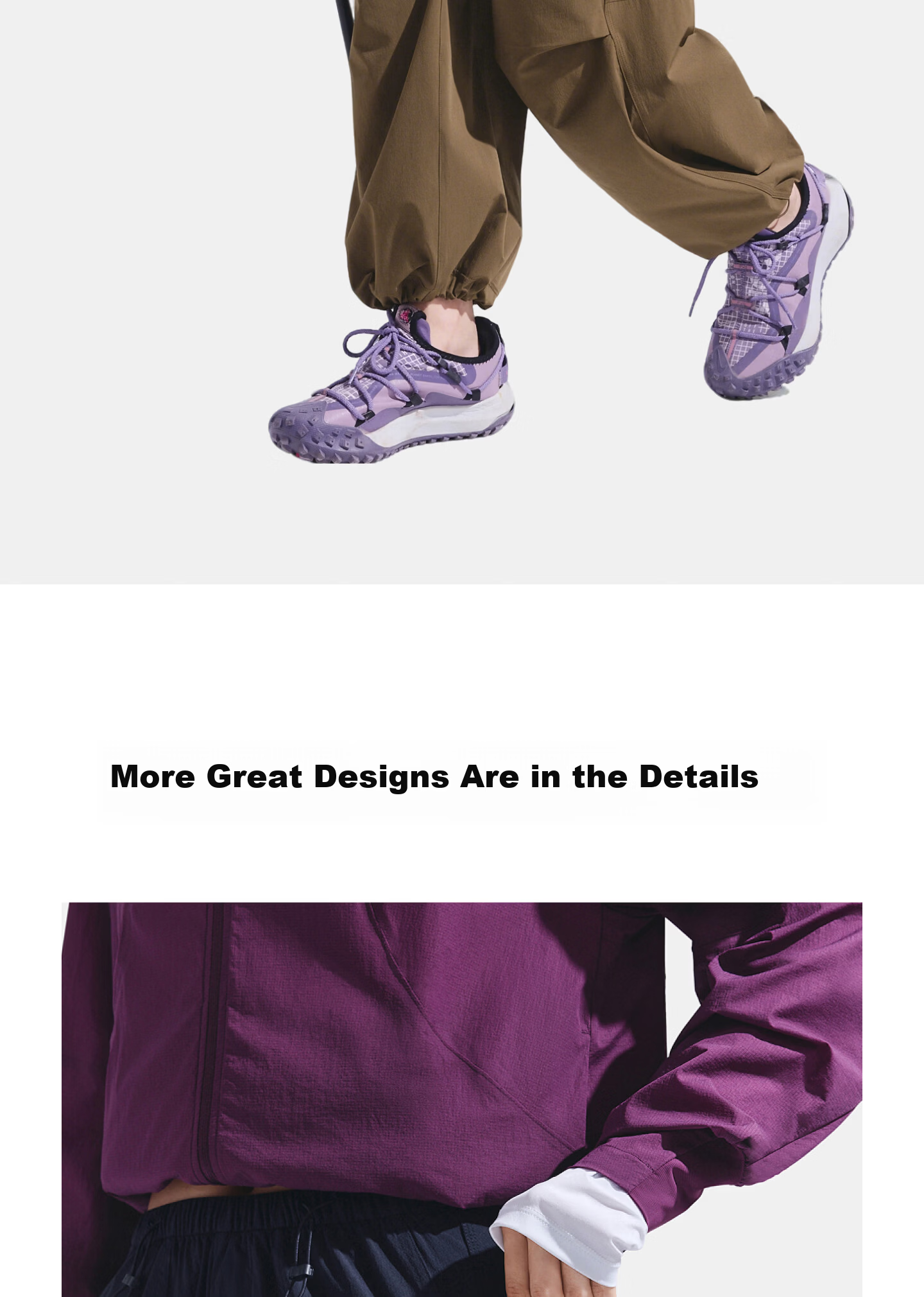 Beneunder Workwear Paratrooper Pants Hiking Casual Loose Wide-Leg Sun Protection Pants for Women WR247 23