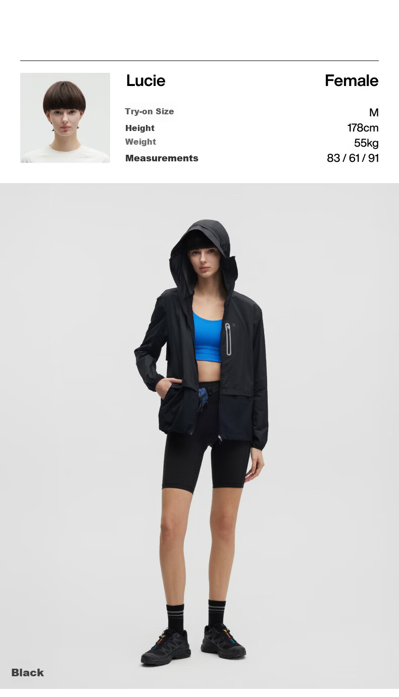 Jiao Nei [Wang Yibo Edition] Liangpi 502UV Pro Unisex Sunscreen Jacket Hardcore Summer Coat New 27