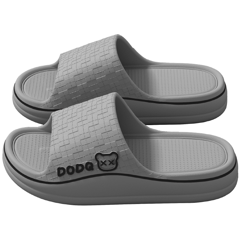 Gogaman Men's Slippers 2026 New Summer Antibacterial EVA Odor-Resistant Bathroom Shower Non-Slip Couple Indoor Home Cool Slippers for Women