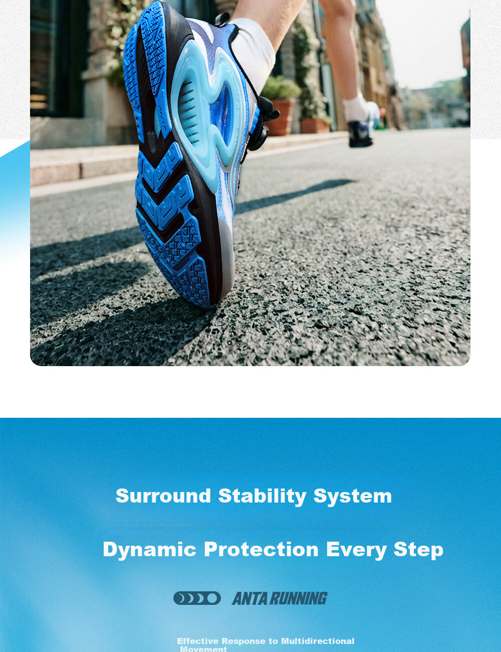 Anta Kids Running Shoes Zhuyue 2026 Summer Breathable Boys and Girls Professional Shock Absorption Running Shoes A12625588 5