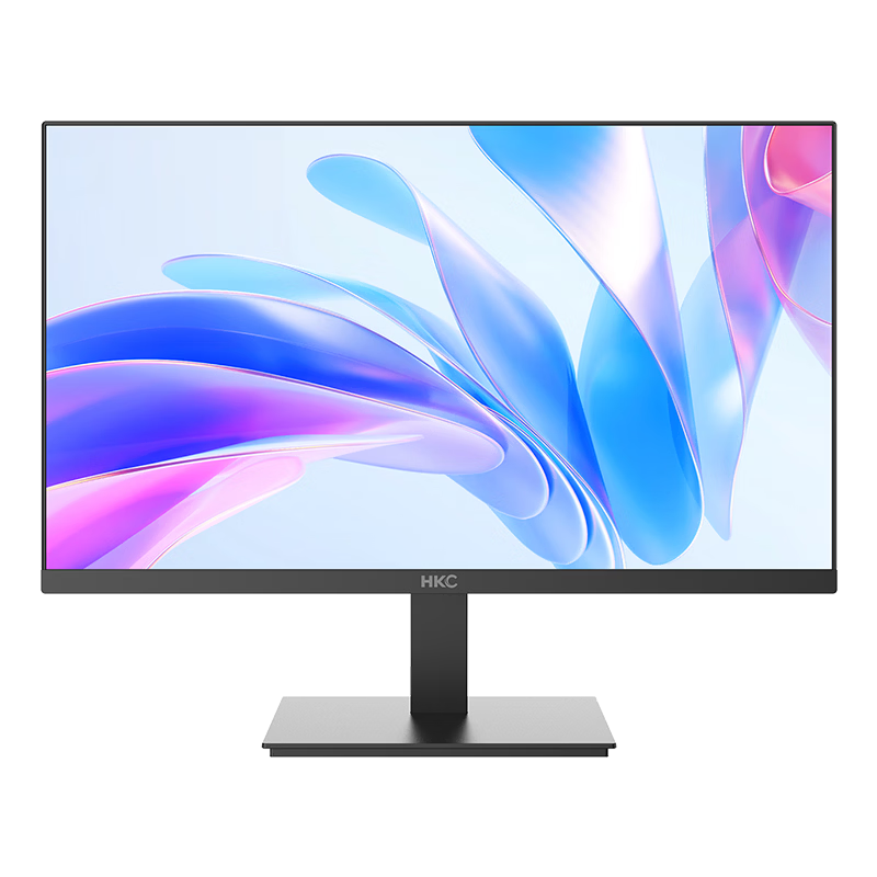HKC 23.8-inch 2K 144Hz High Refresh Rate IPS Panel HDR Wide Color Gamut Eye Protection Low Blue Light Flicker-Free Three-Sided Micro-Edge Desktop Business Office Monitor V2419Q