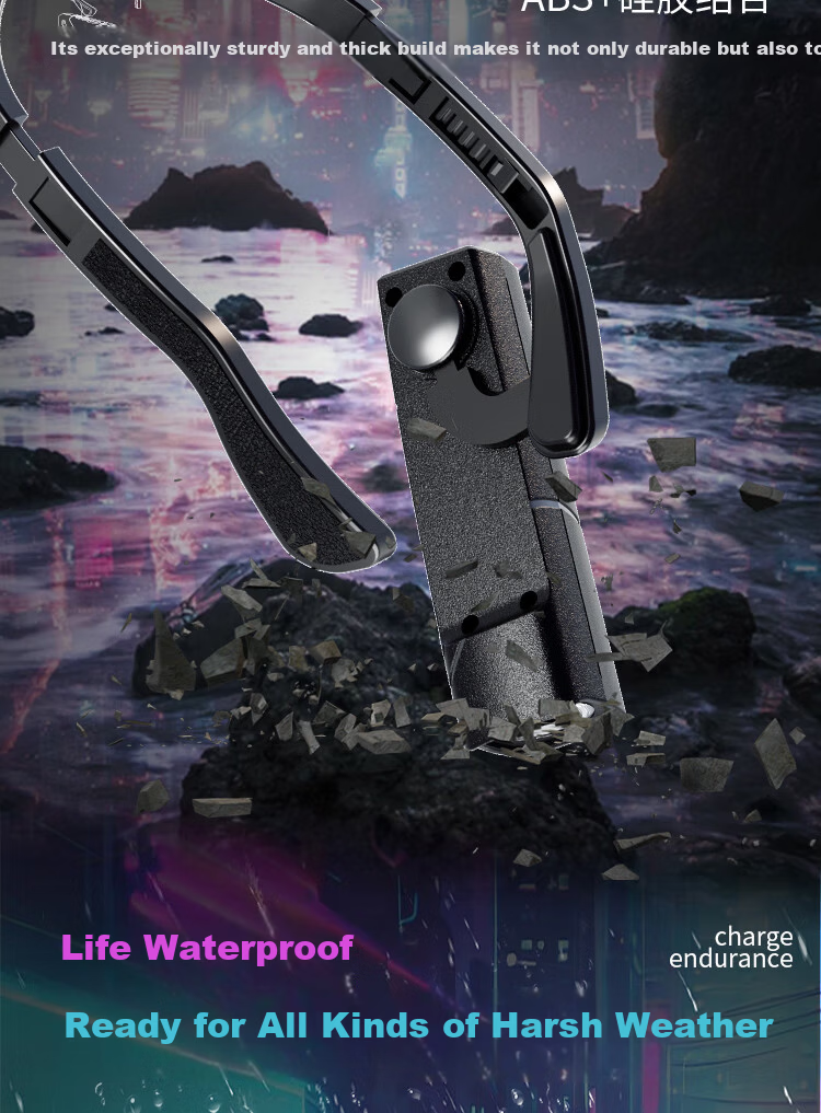 TRE-Hana Hanging Ear Sensor Headlamp Outdoor High Brightness Night Fishing Long Battery Life Multifunction Rechargeable Bait Lighting 17