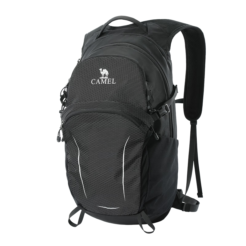CAMEL Hiking Backpack, Outdoor Sports Rucksack, Lightweight Trekking And Climbing Bag, Cycling And Cross-Country Backpack