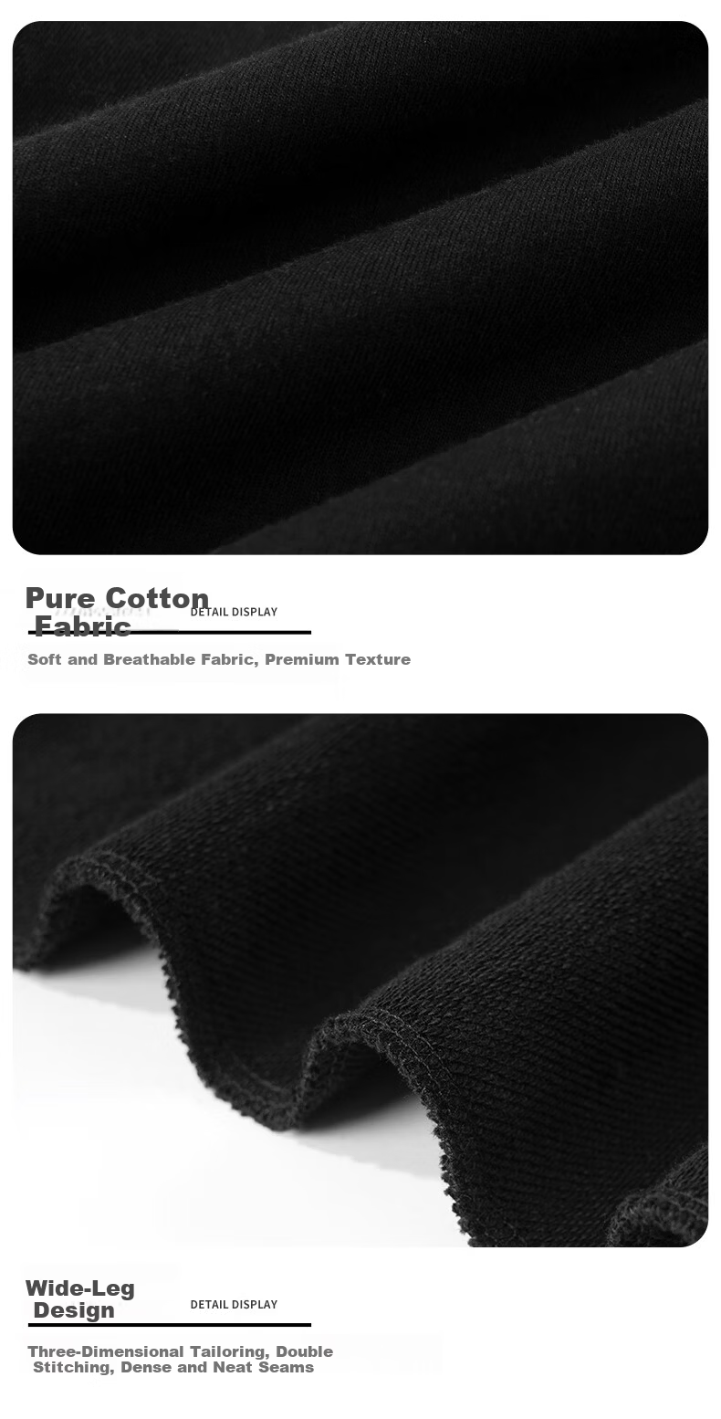 Baleno Women's Summer New Pure Cotton Loose Casual Sports Shorts Elastic Waist Slim Straight Five-Point Pants 11