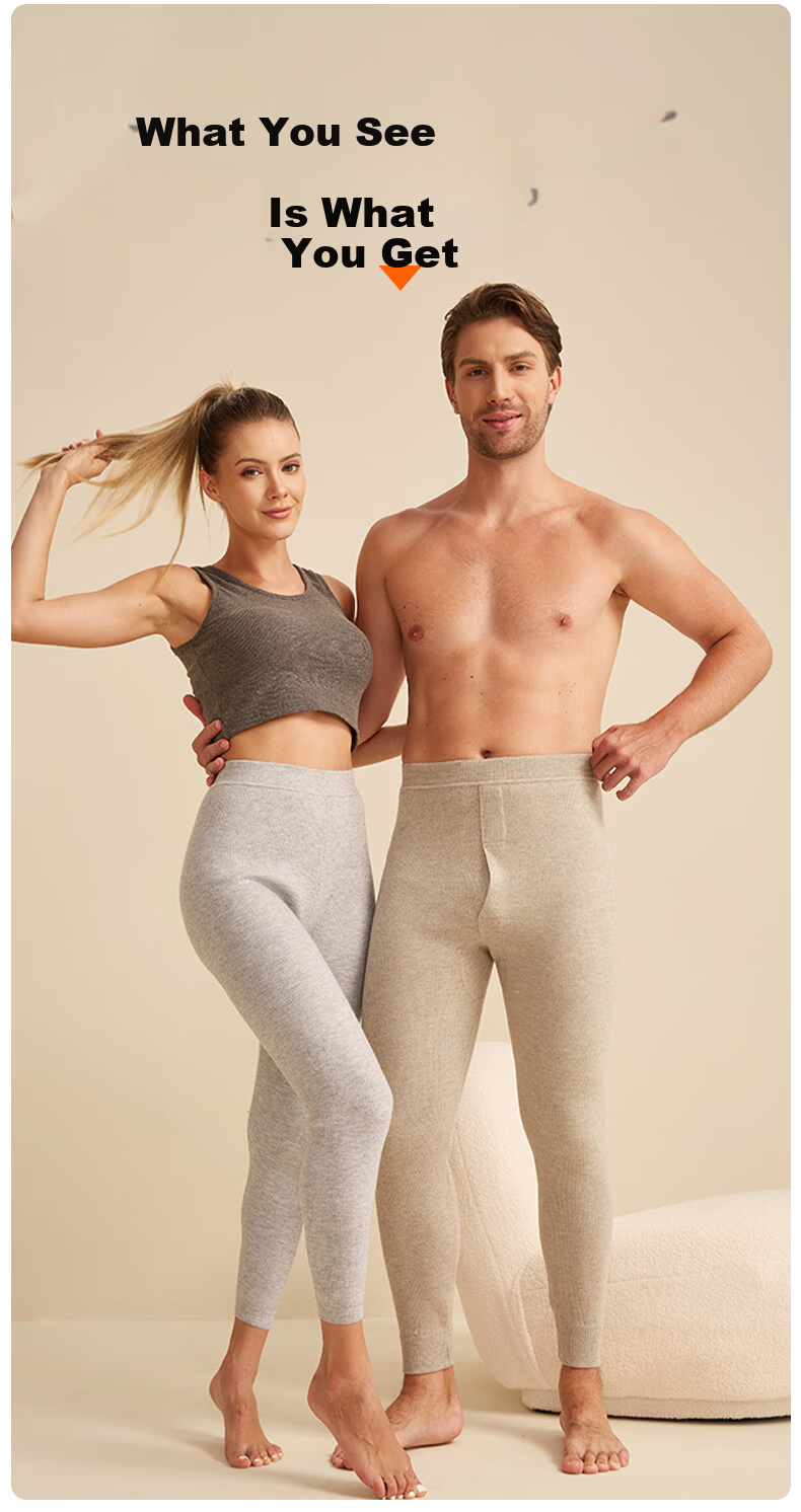 Dindingsheep 2025 New Pure Wool Pants Men's Thermal Autumn Winter Thickened Seamless Wool Knit Pants for Middle-aged and Elderly 11