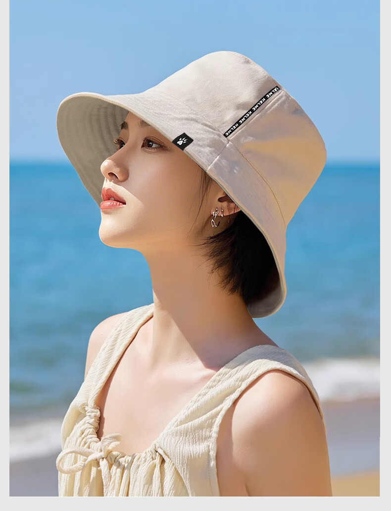 KELME Unisex Fisherman Sun Hat UV Protection Lightweight Breathable Outdoor Hiking Cap Spring Summer 5
