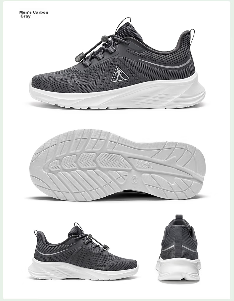 Zulijian Elderly Spring Summer Soft Sole Breathable Casual Shoes Lightweight Walking Shoes for Mom 26113015J Tranquil Blue Women Size 41 14