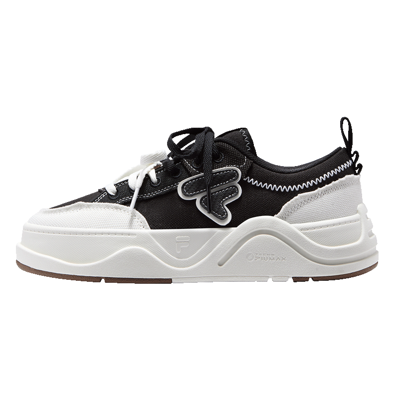 FILA Official Trendy Brand 50-50 DX II Canvas Shoes 2026 Summer Casual Versatile Sneakers