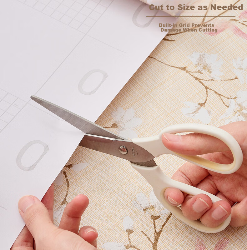 Oumai Self-Adhesive Waterproof Wall Sticker Floral Pattern 3 Meters for Dormitory Bedroom Renovation 9