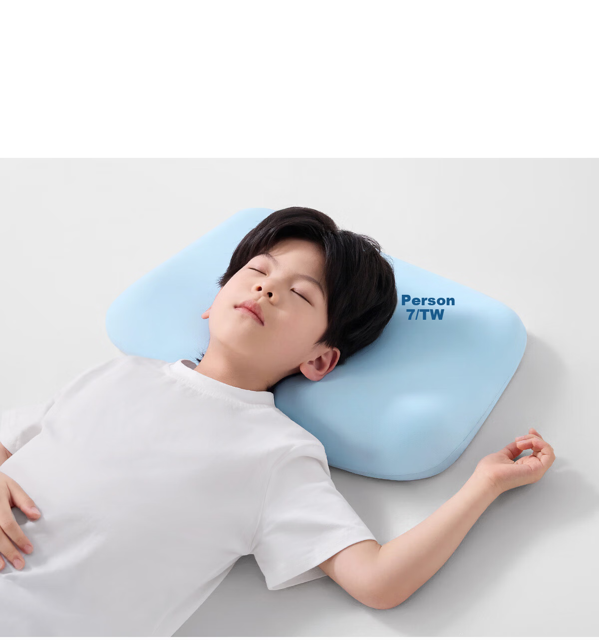 MLILY Class A Children's Pillow, Elementary School Student Pillow, Pillow Core for Ages 3-8, Kindergarten Nap Pillow, Memory Foam Neck Support Pillow, Gift Box Packaging 3
