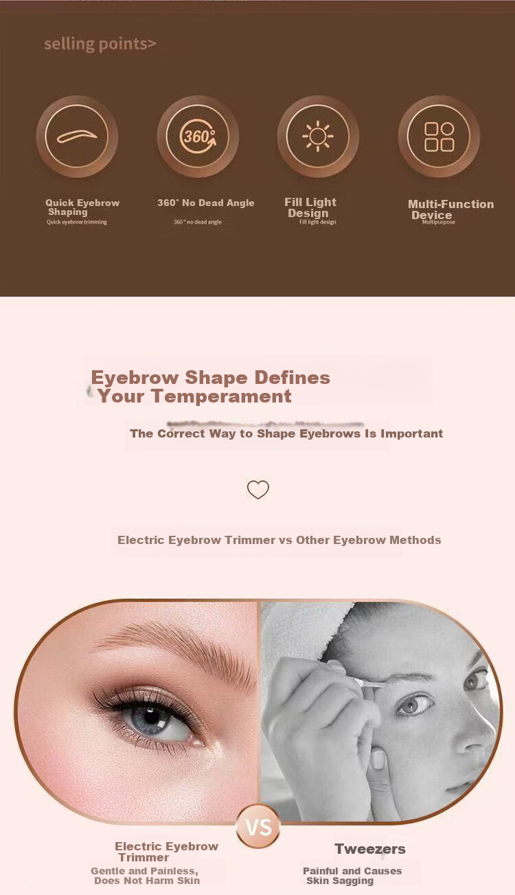 LiQing Double-Ended Eyebrow Brush and Eyelash Comb Spiral Brush Natural Eyelash Curling Portable Eyebrow and Eyelash Brush 2