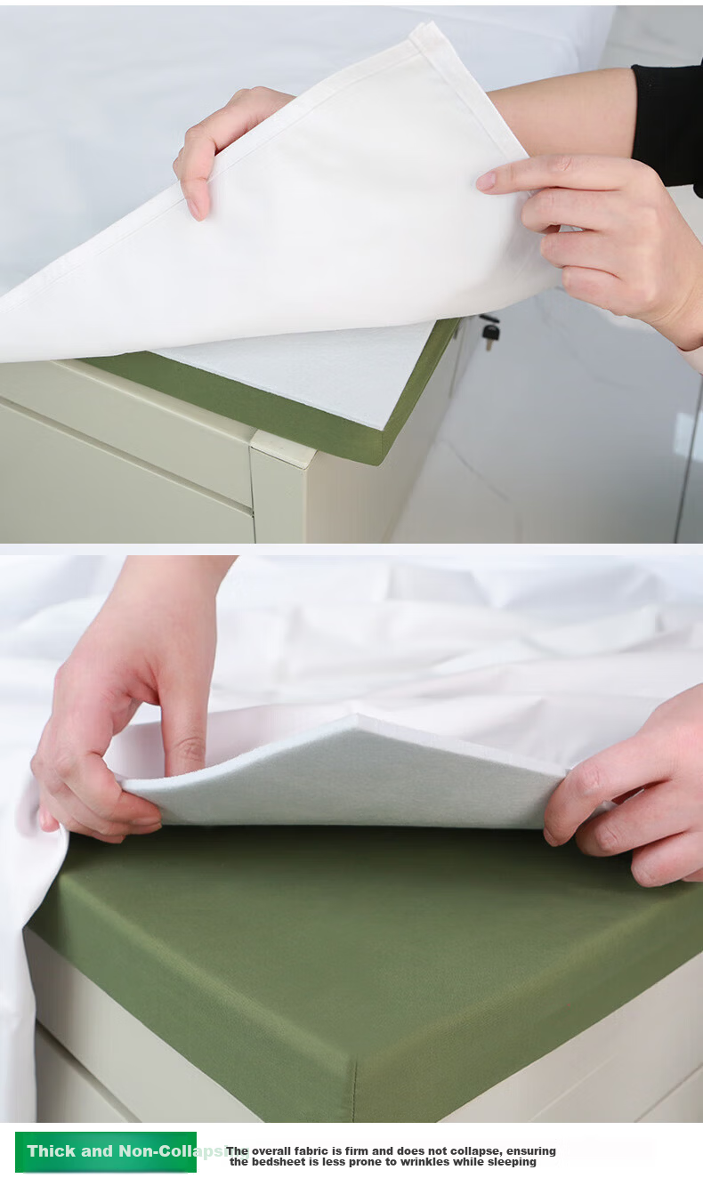 WanZhuanTianXia Interior Felt Mattress Moisture-Proof Dormitory Mattress Sheet Wrinkle-Resistant Non-Wool Felt Mattress Crawling Mat 1