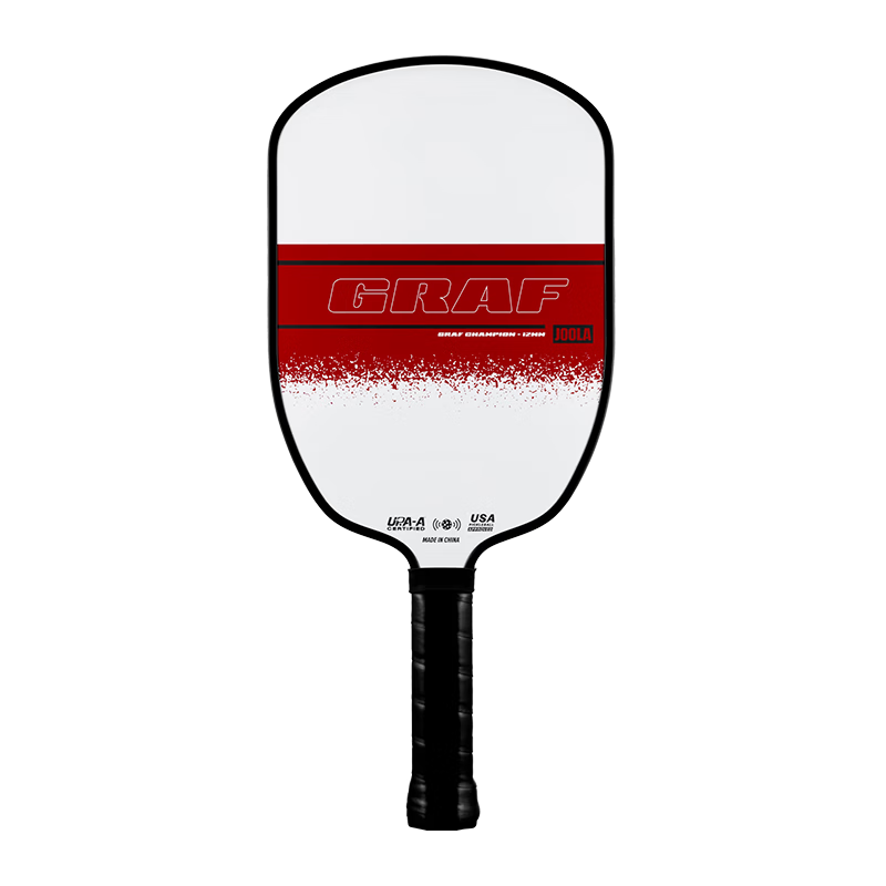 JOOLA Agassi Collaboration Fiberglass Beginner Table Tennis Paddle - Graf Champion 12mm