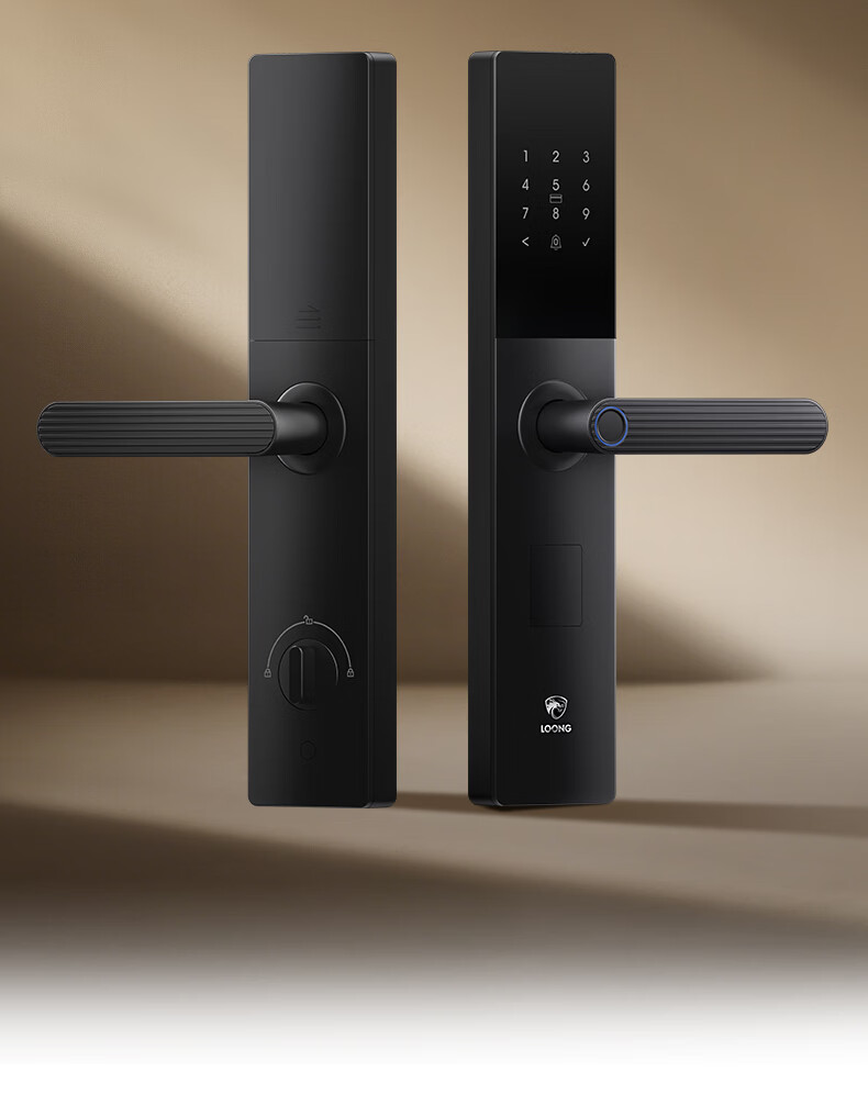 Longting Deschmann Smart Door Lock Fingerprint Password T3 (9% Off in Jiadichao Head Live Room) 5