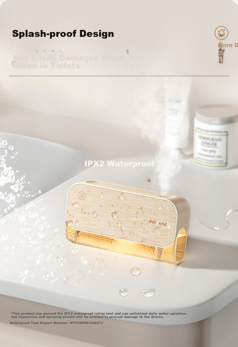 Asakusa Automatic Spray Fragrance Machine Toilet Deodorizer Aroma Diffuser Home Air Freshener Scent Machine Hotel Scent Diffuser 4