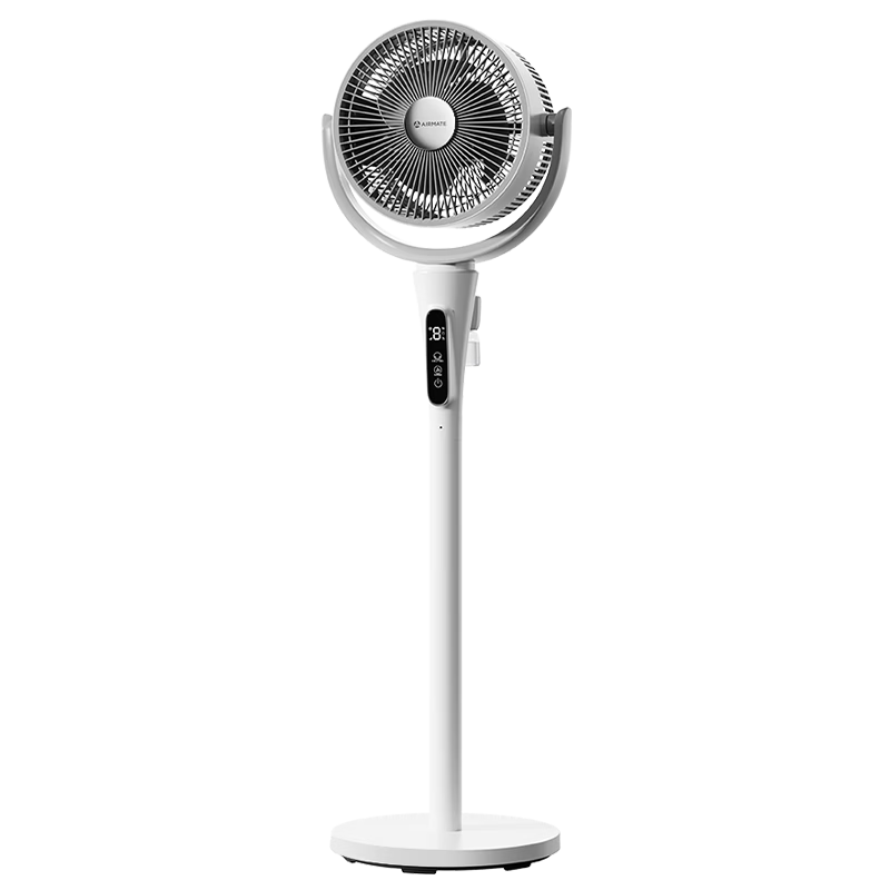 AIRMATE Air Purification Mosquito Repellent Air Circulation Fan, High Power Desktop and Floor Fan, Ultra Quiet, Energy Saving, AI Voice Control, Remote Control Fan SQR258