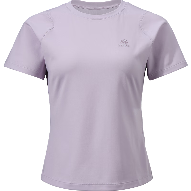 KAILAS Kailas Women's Short Sleeve Functional T-Shirt Crew Neck Outdoor Hiking Mountaineering Breathable Quick-Dry Shirt