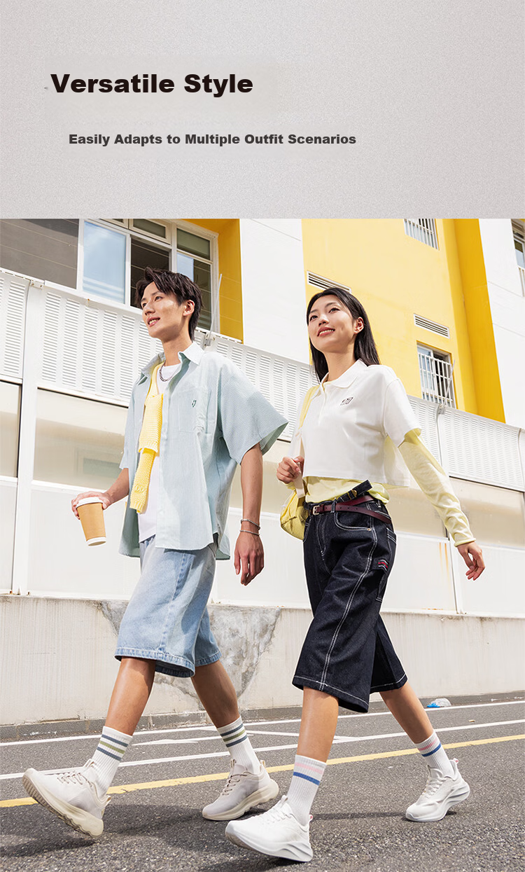 ERKE Men's Casual Shoes Summer New Breathable Comfortable Outdoor Sports Shoes Thick Sole Lightweight Dad Shoes | Changxing 3