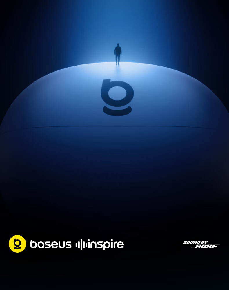 BASEUS Inspire XP1 In-Ear True Wireless Bluetooth Earphones Noise Cancelling Compatible with Apple Huawei OPPO Phones Sound by Bose Acoustic Architecture 2
