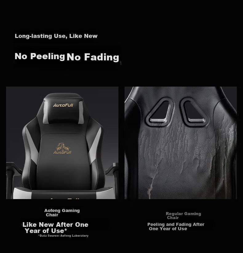 Aofeng C3 Xuanjia JD No.1 Store Limited Edition Black Gold Gaming Chair Ergonomic Office Computer Chair 10