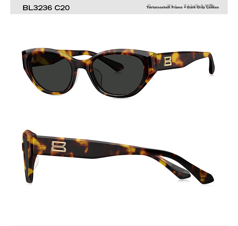BOLON Bolon Eyewear 2026 New Ding Yuxi Same Style Sunglasses Men Driving Sun Protection Polarized BL3236C10 12