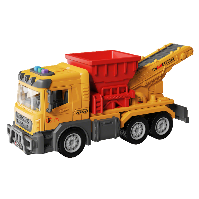 BIG TAYLOR Large Electric Crawler Engineering Toy Car for Kids Early Education Ages 1-3-6 Boys Children's Day Gift