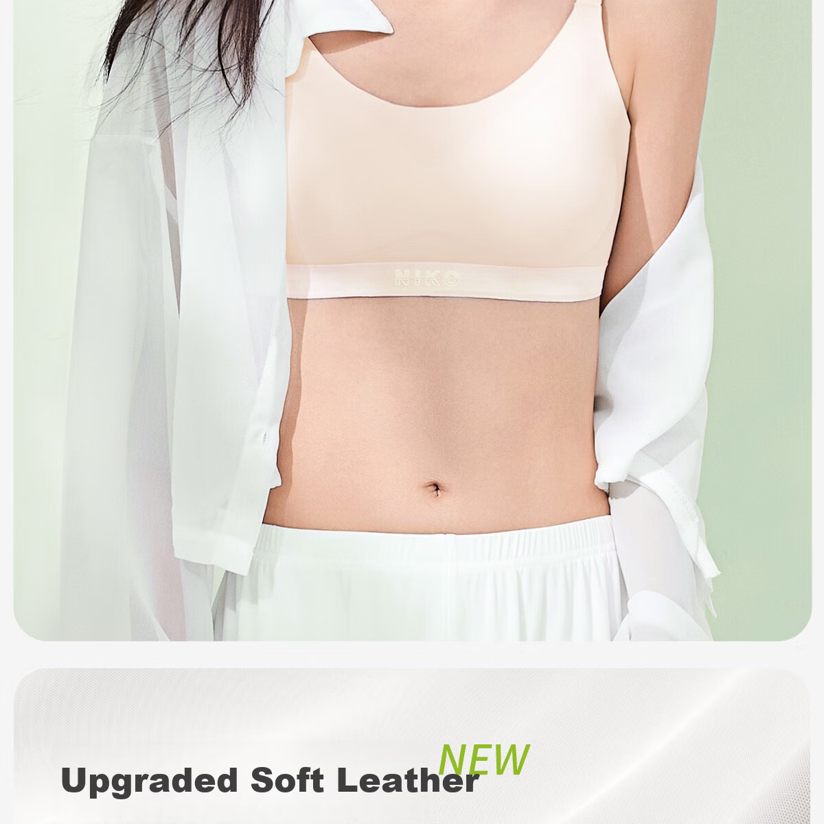 COCO SMART Underwear for Girls 12-16 Years Old, Teen Camisole Vest, Youth Stage Two High School Sports Bra 9