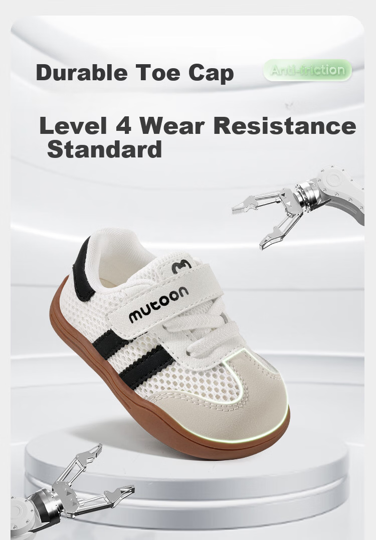 Mutong Children's Summer Walking Shoes Baby Boys Breathable Mesh Training Shoes Toddler Girls Rubber Pink Size 25 15