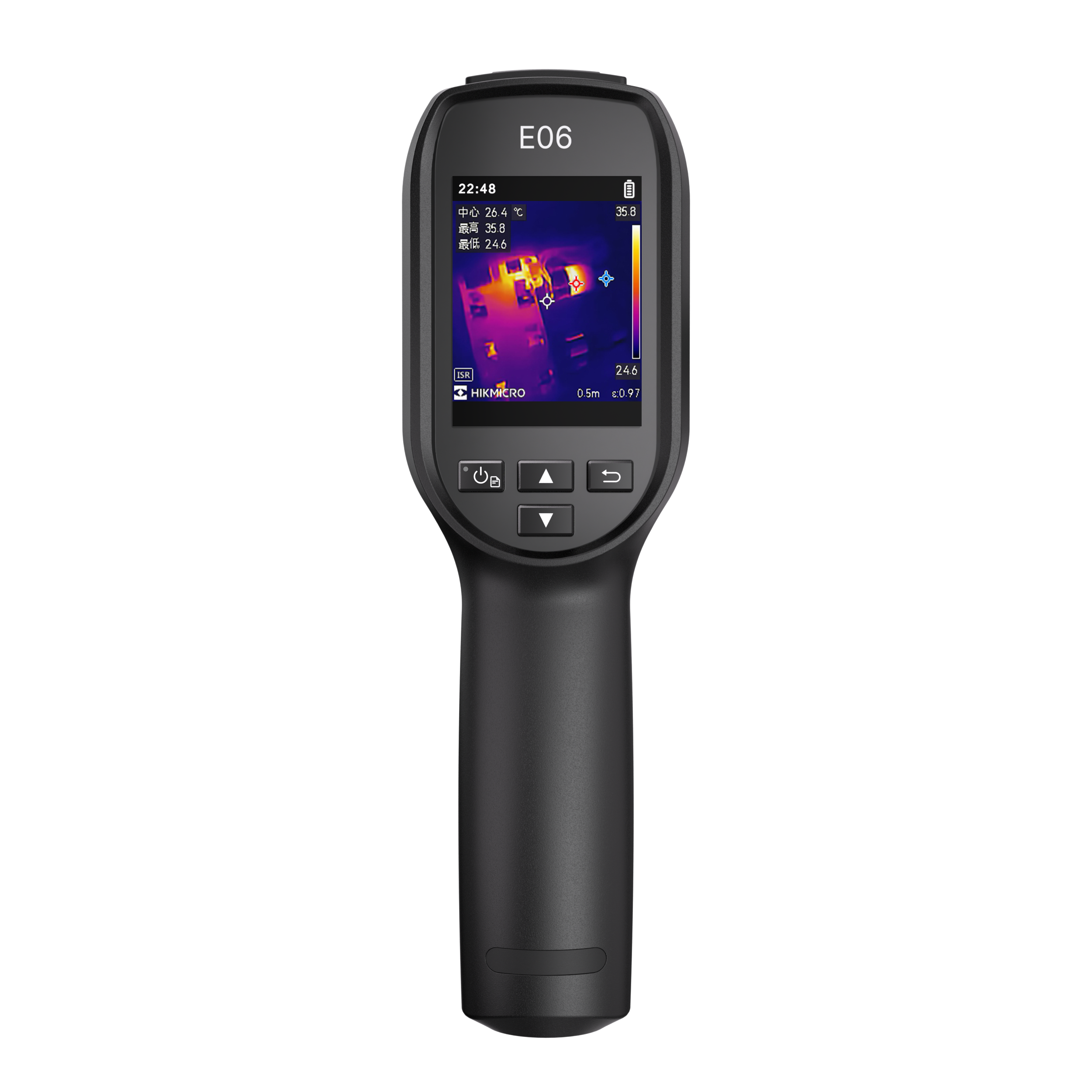 HIKMICRO Thermal Imager High-Definition Infrared Thermal Camera Temperature Measurement Night Vision Floor Heating Inspection Leak Detector E06