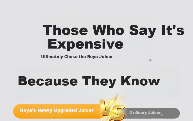 Loya Juicer Pulp Separation Fully Automatic Small Household Juicer Electric Orange Juicer Portable Wireless No-Filter Press Juicer White (Double Screw Press) 2