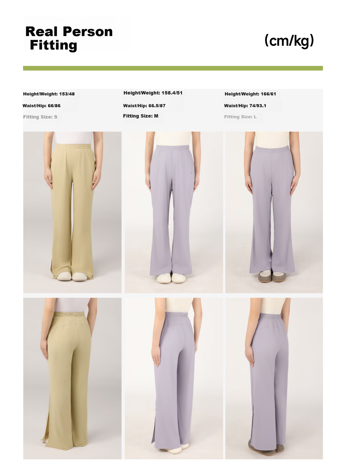 Beneunder Women's Flared Sun Protection Cooling Pants Spring Summer Ice Silk High Elastic Slimming Shaping Versatile AS012 22
