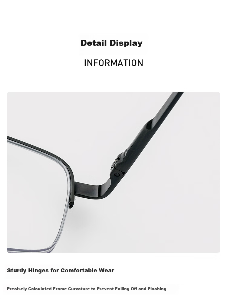 Mr.PuTian Blue Light Blocking Reading Glasses for Men and Women, Business Style, High Definition, Black Frame, +2.50 Diopters (Ages 60-64) 10