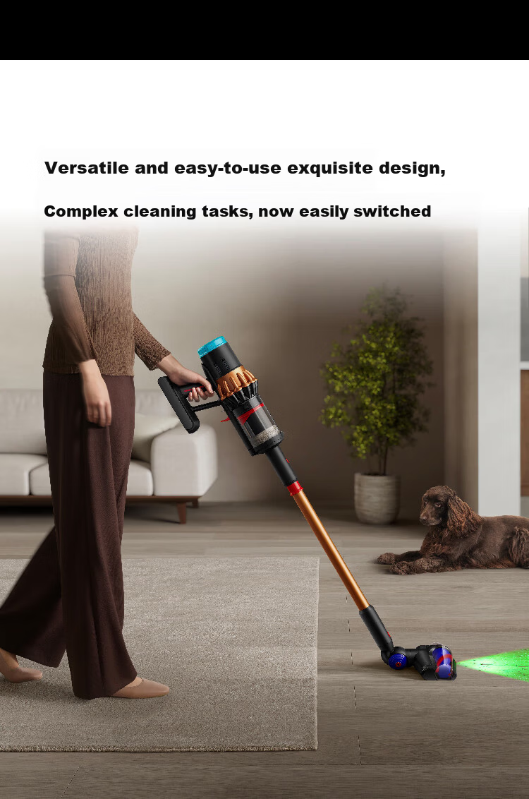 Dyson V16 Piston Animal Cordless Vacuum Cleaner Handheld Wireless Mite Removal Pet Home Use 7