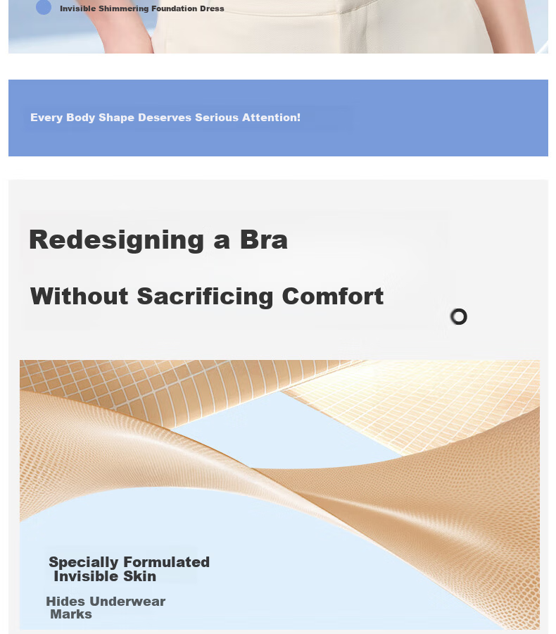GRACEWELL Camellia Foundation Liquid Women's Summer Thin Seamless Lifting Soft Support Cooling Rabbit Ear Cup Bra Black 3