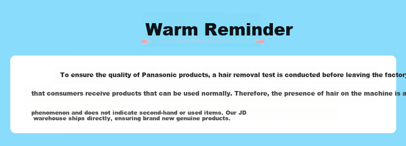 Panasonic Baby Hair Clipper Electric Trimmer Children's Hair Cutter Home Quiet Scalp-Friendly Automatic Hair Suction Washable ER-PGF21-D 1